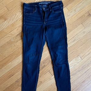 American Eagle super super stretch jegging jean